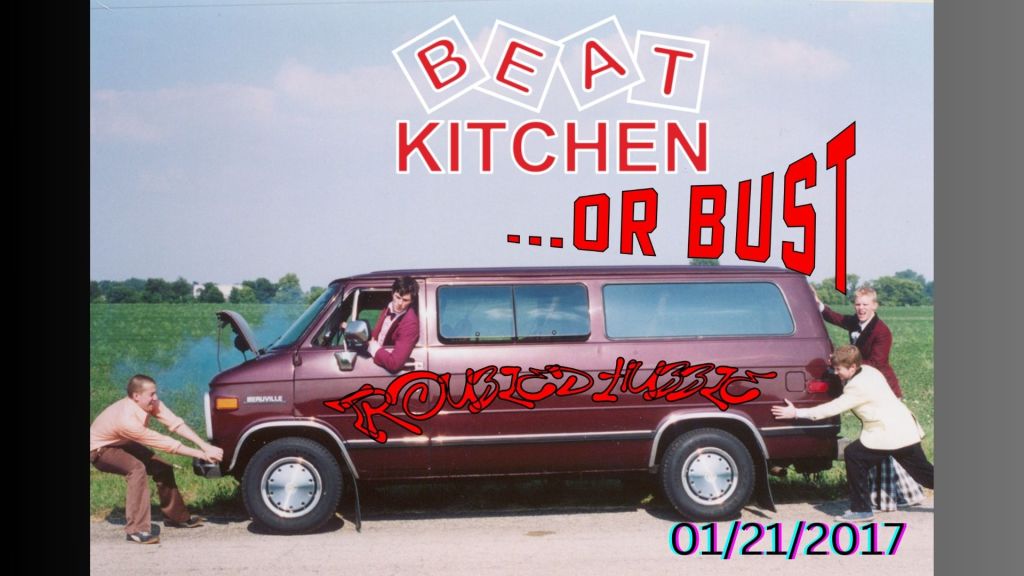 Live footage from the Troubled Hubble show&nbsp;01/21/2017