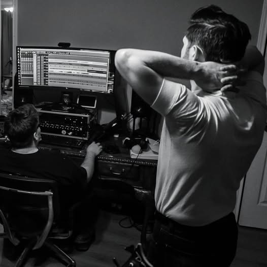 Editing Iron Vine at Little Gain Podcast