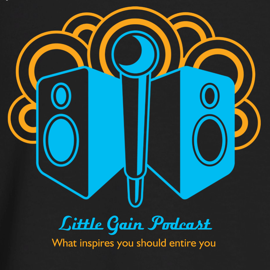 Little Gain Podcast 2020 Logo