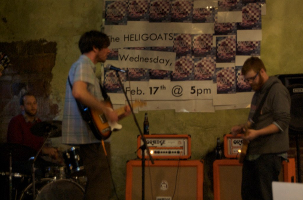 From Comic Book Dreams to Tiny Desks: The Journey of Chris Otepka and The&nbsp;Heligoats