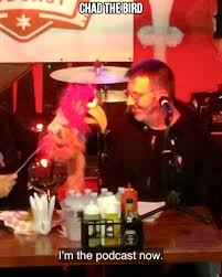 Car Con Carne podcast | Chad the Bird takes over Car Con Carne in this clip  from the most recent live event at Legit Dogs & Ice. Watch for the full  episode